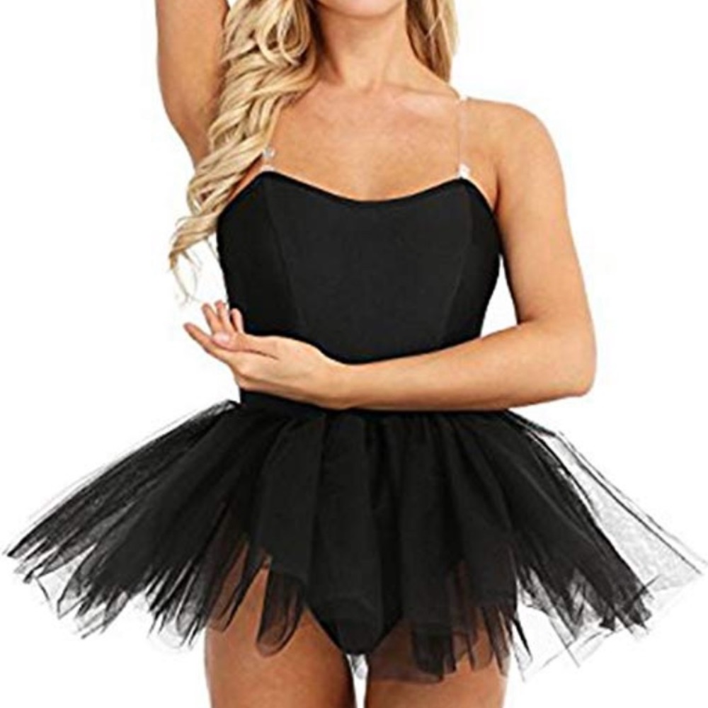 BALLET DANCE TUTU DRESS 🖤